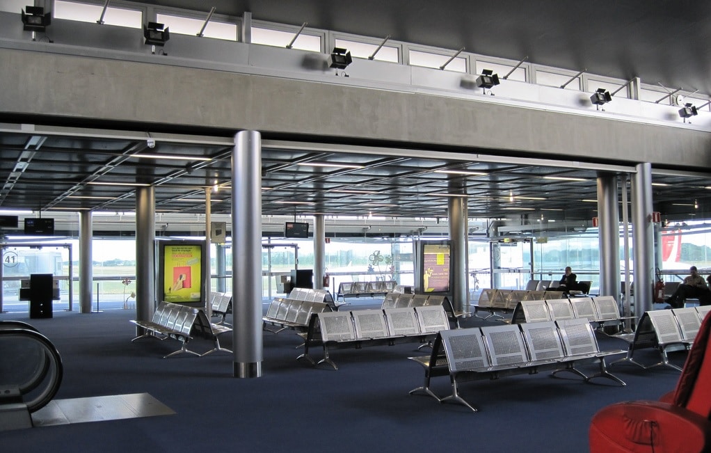 Aéroport de Nantes Atlantique novembre peu dynamique