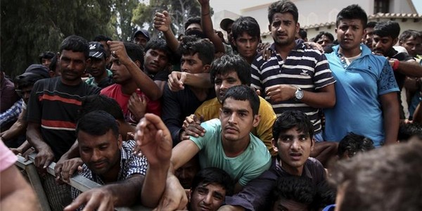 Grèce_Lesbos_migrants_illégaux_continuent_arriver