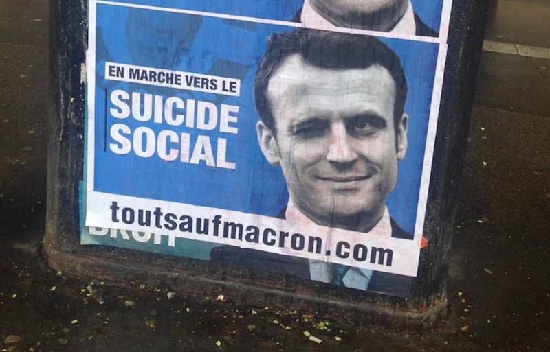 RÃ©sultat de recherche d'images pour "Haine anti-Macron Images"