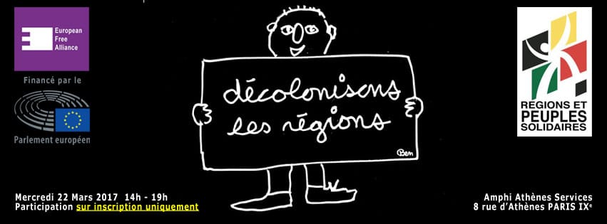 Décolonisons les régions : une conférence à Paris le 22 mars - Breizh Info