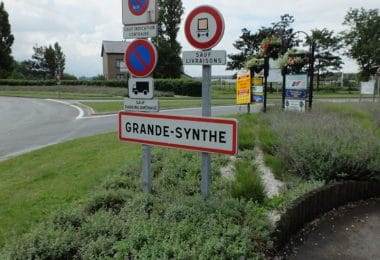 Grande-Synthe_-_Panneau_d'entrée