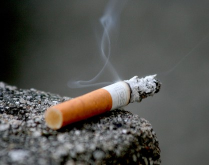 agression pour cigarette