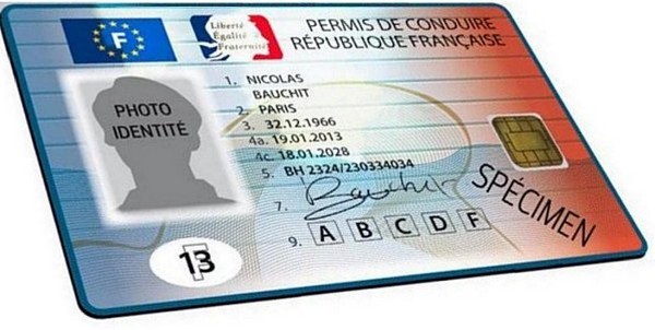 permis de conduire