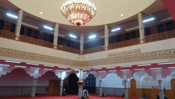 La_mosquée_Assalam_fête
