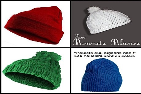 Bleus, blancs, verts, les mouvements essaiment sur les pas des Bonnets rouges