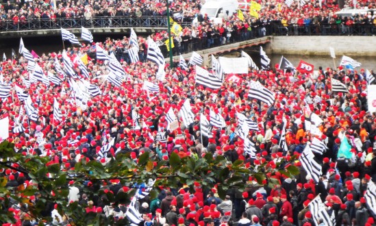 bonnets rouges