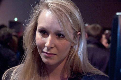 Marion_Maréchal _Le_ Pen _en_ Vendée le 4 janvier