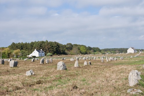 Alignement du Menec, Carnac (Morbihan, Bretagne, France)