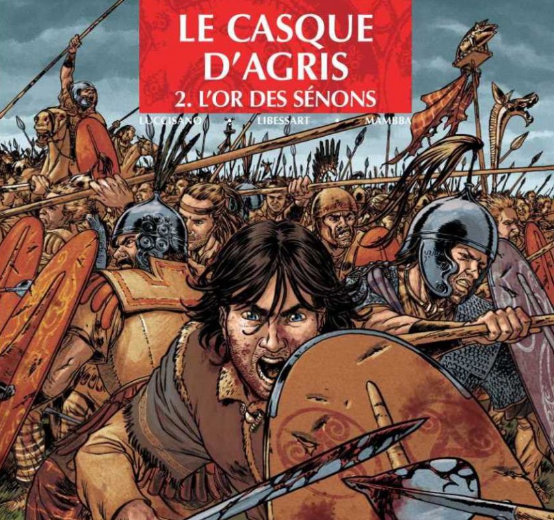Le Casque D Agris La D couverte Des Gaulois bande Dessin e le-casque-d-agris-la-d-couverte-des-gaulois-bande-dessin-e