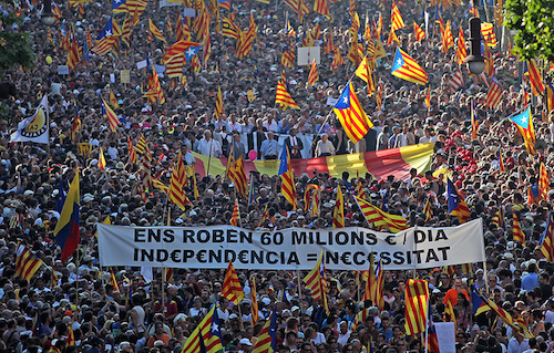 catalogne_manifestation