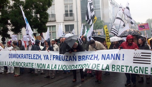 Nantes_ Nouvelle_manifestation_ pour_la_réunification