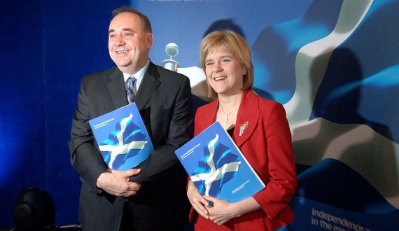 Nicola Sturgeon, nouvelle présidente du Scottish National Party