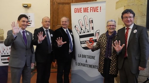 give me five