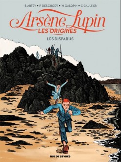 Couverture Arsène Lupin