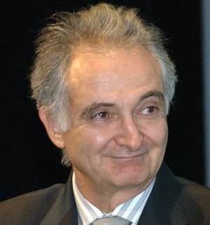 Jacques Attali : une seule patrie, son ordinateur portable.  Jaqen (Niccolò Caranti)/Wikimedia (cc)