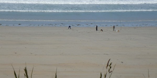 Locquirec Plages des Sables Blancs