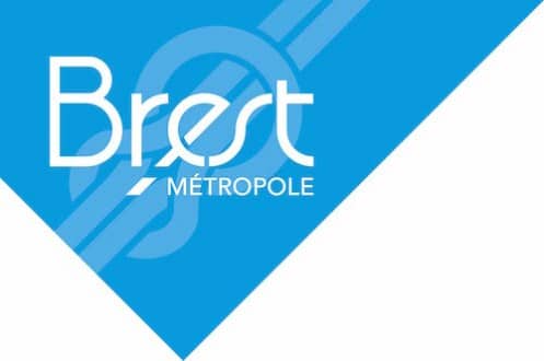 Brest métropole logo