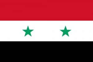 Drapeau syrien