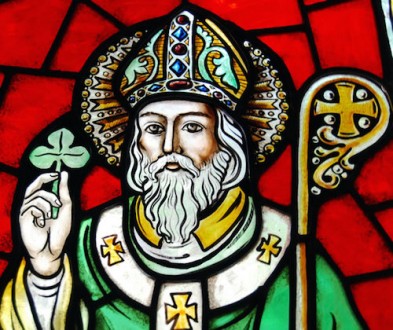 St Patrick Shamrock Image