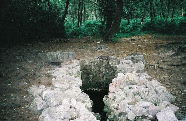 Fontaine de Barenton. Photo Ramjeethun Elodie Flickr (cc)