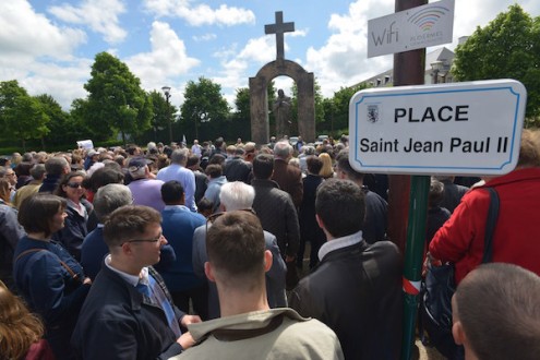 place Jean Paul II