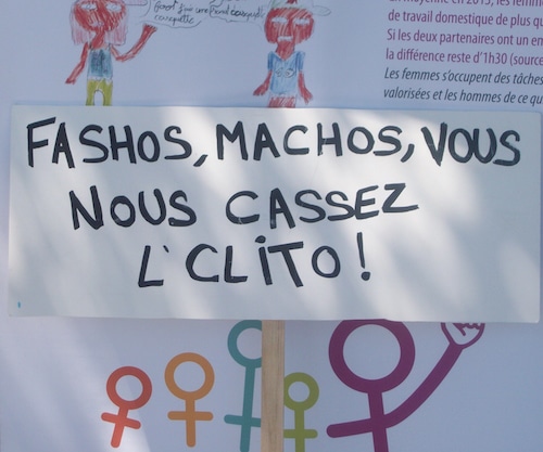 Manif féministe 2