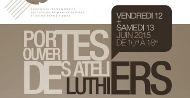 Rencontres luthiers 2018