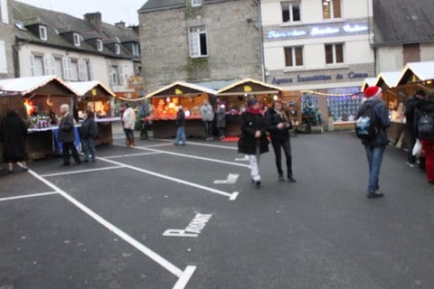 le marché de Noël