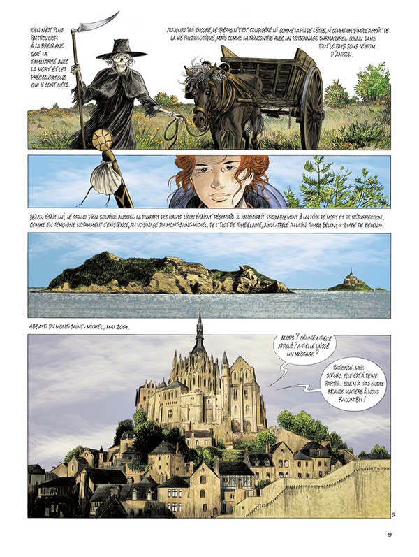 compostelle planche 1