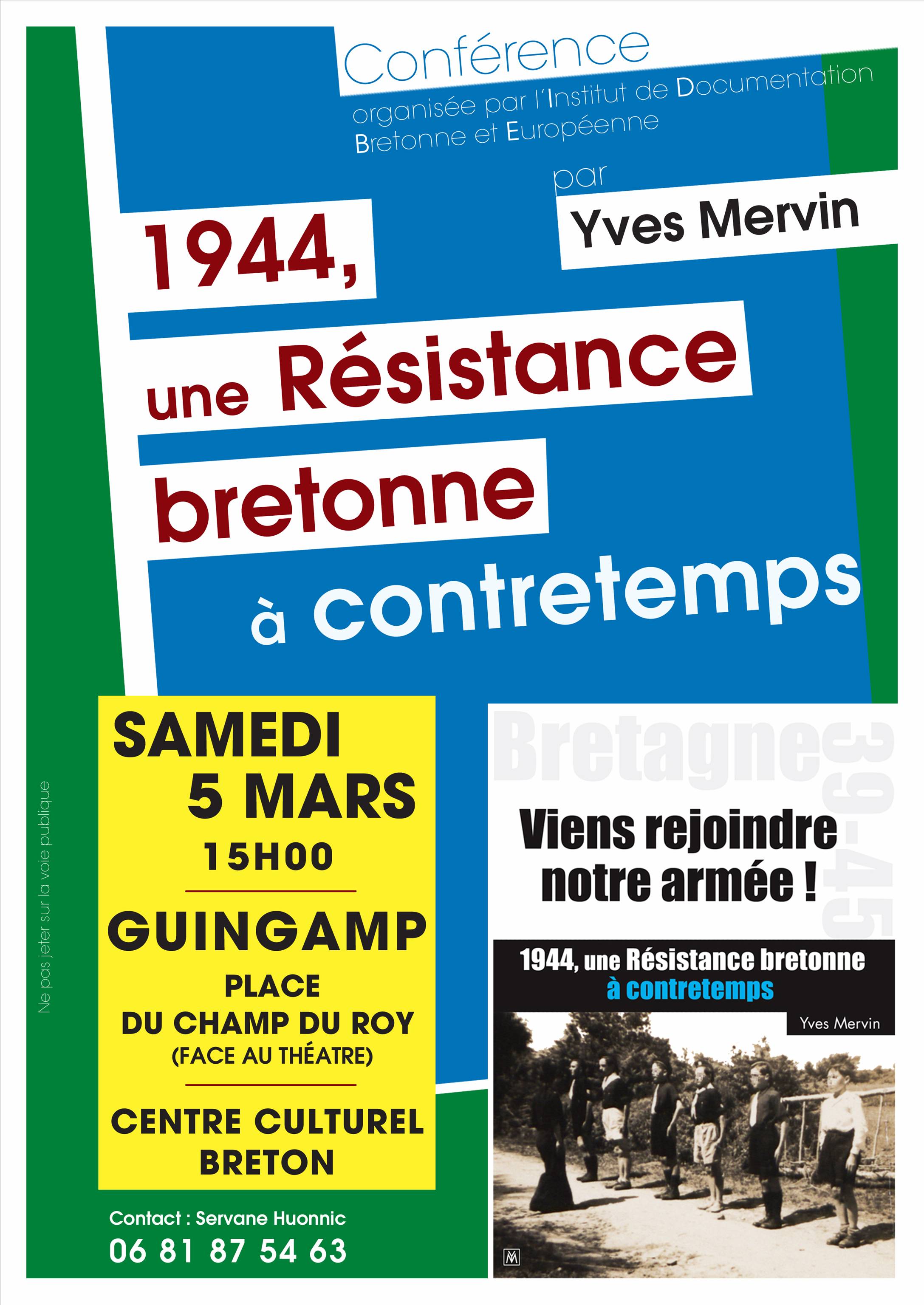 VRNA - conférence 5 mars 2016