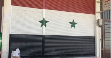 drapeau syrien