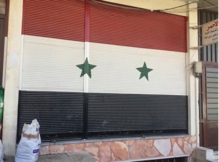 drapeau syrien