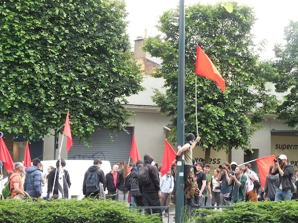 Loi Travail : 2000 manifestants à Rennes et des dizaines de