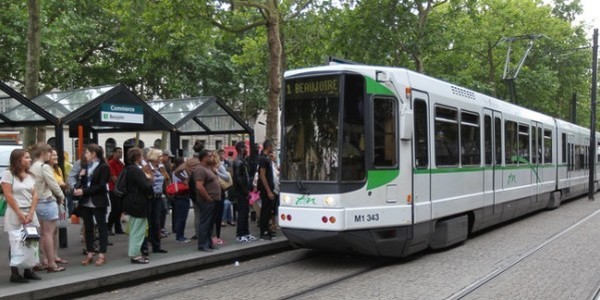 Racisme anti blanc Nantes Tramway