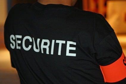 agent de sécurité