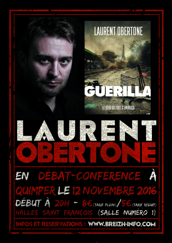 guerilla t.1 : le jour où tout s'embrasa