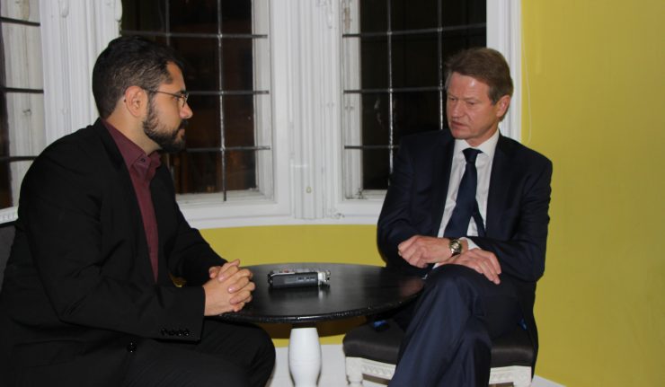 Rolandas Paksas le groupe de Visegrád pourrait être un grand allié