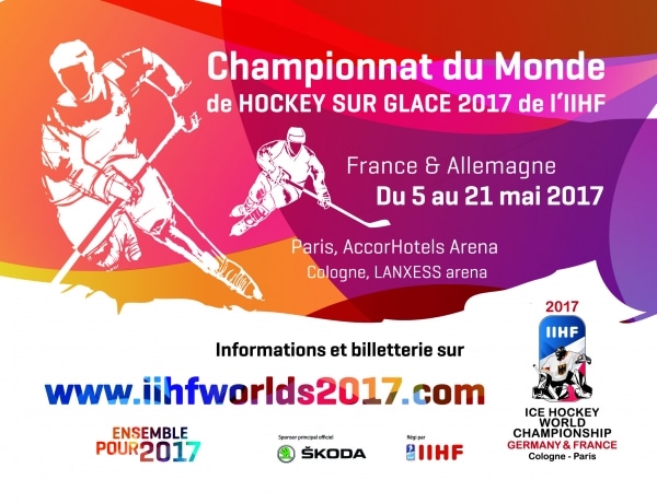 Championnat du monde de Hockey sur glace 2017 des packs pour Noël