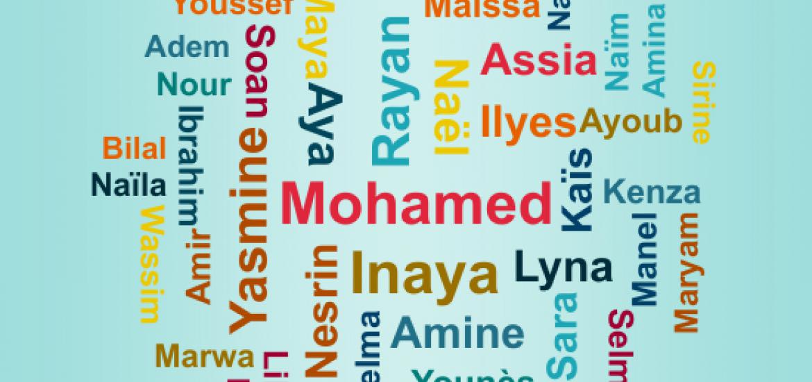 recherche prenom fille musulman flirter avec la langue