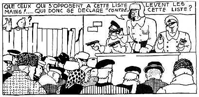 Endroit pour complimenter K Tintin-soviets