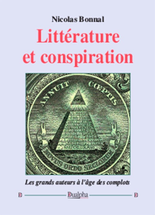 Couv Litterature et conspiration