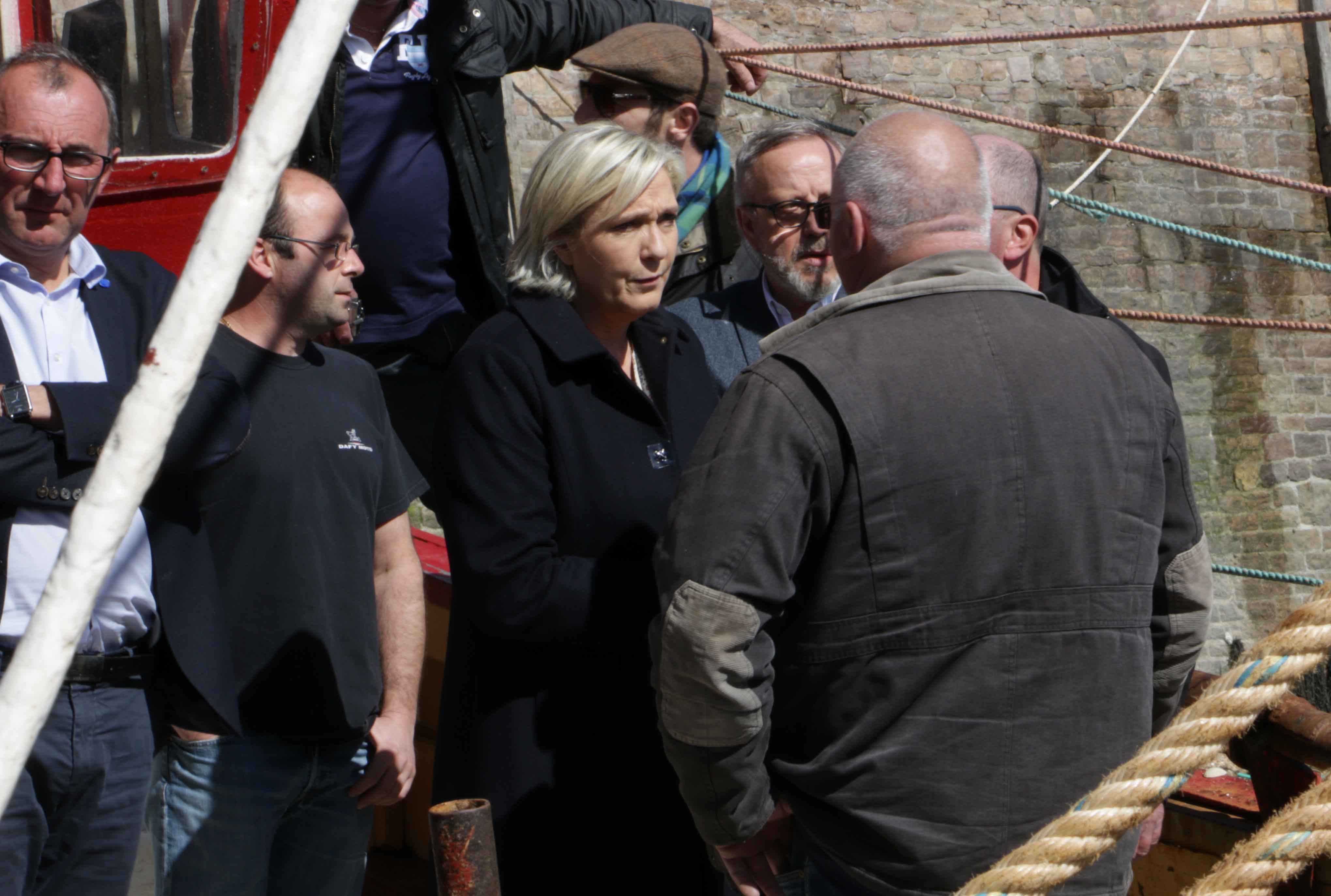 Marine Le Pen Erquy