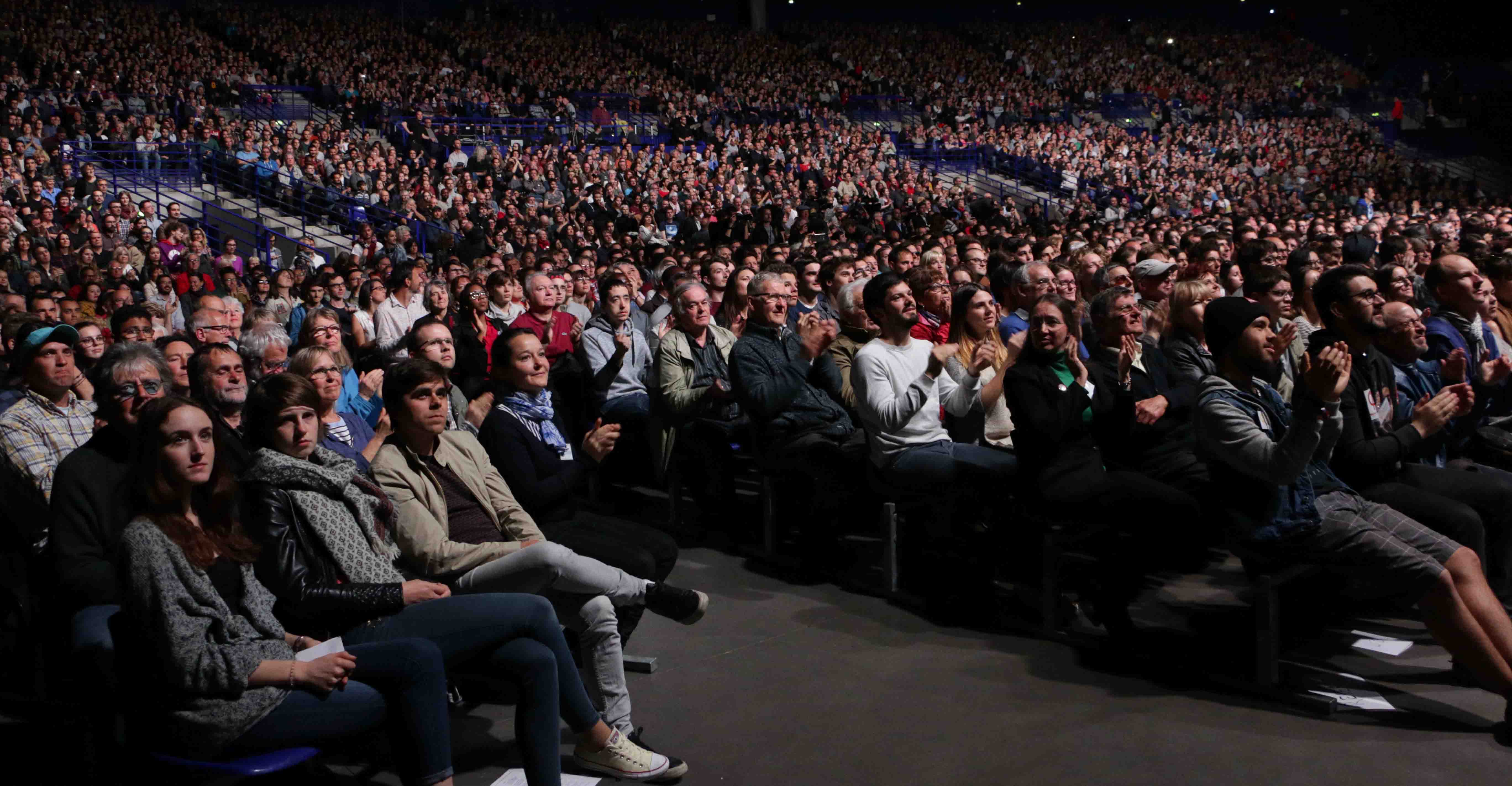 Melenchon Nantes Zenith Hologramme