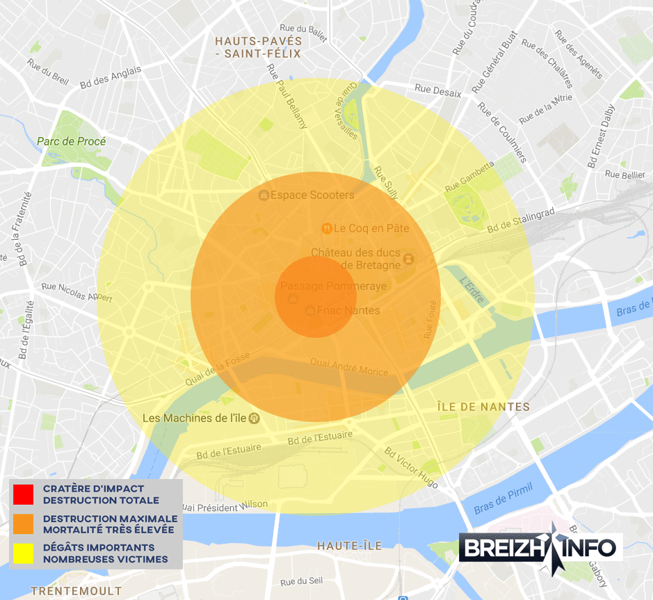 MOAB Bretagne Bombe