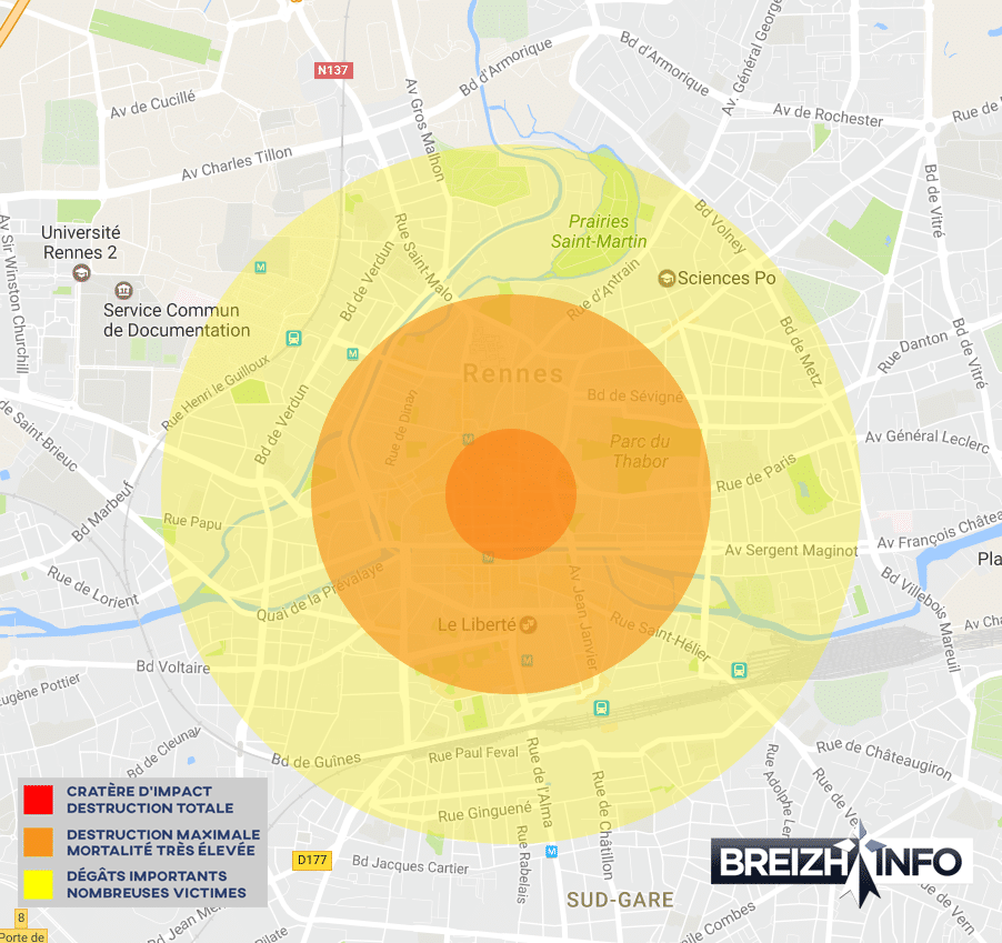 MOAB Bretagne Bombe