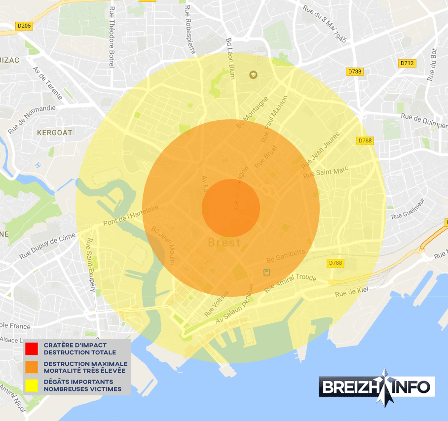 MOAB Bretagne Bombe