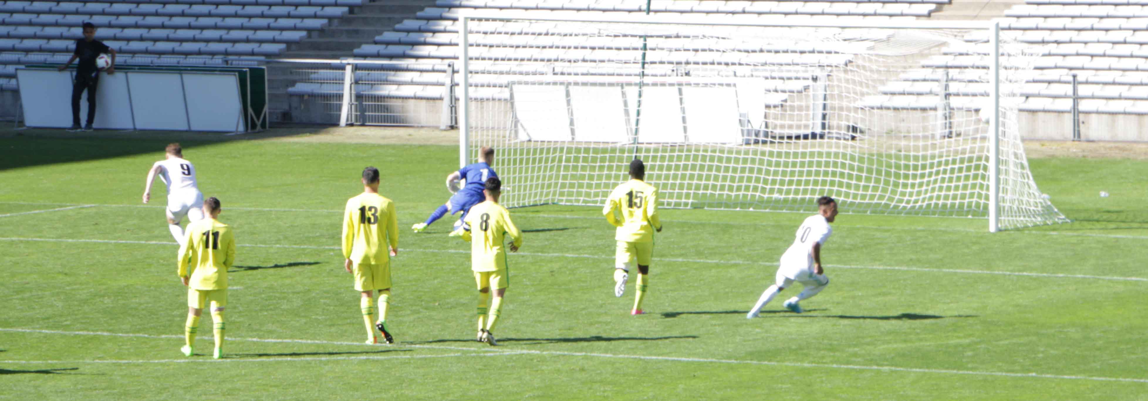 Gambardella Jeunes FC Nantes La Beaujoire