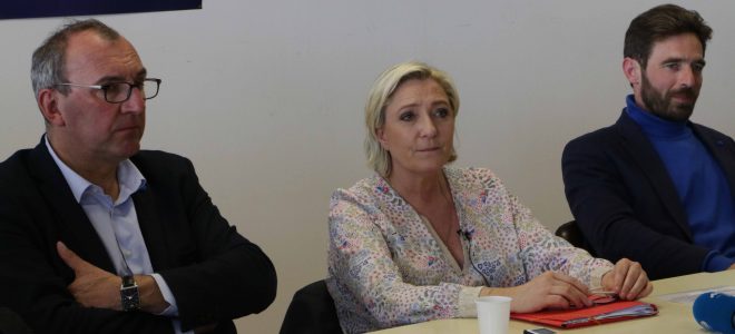 Marine Le Pen Erquy