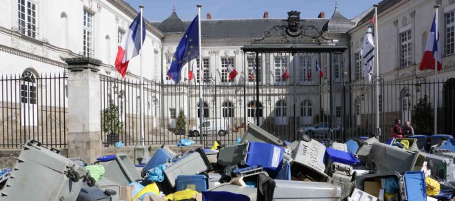 Eboueurs Nantes Mairie Johanna Rolland