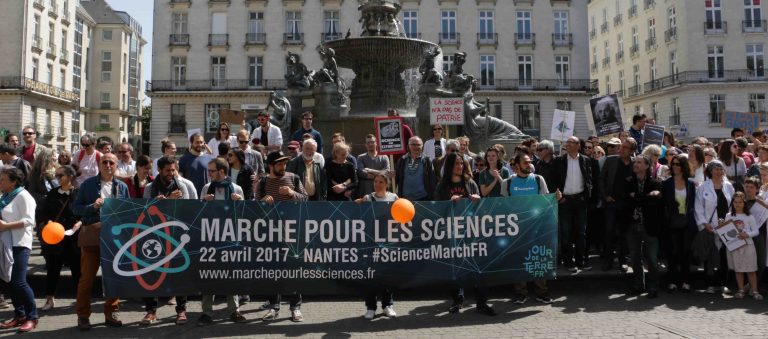 Marche pour les sciences Nantes